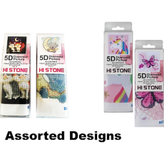 Diamond Art Set,  20x20cm, including accessories
